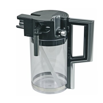 LUTH Premium Profi Parts Milchbehälter kompatibel mit Delonghi 5513294531 Dlsc007 Mit Deckel Aufschäumer Rohr für Kaffeemaschine
