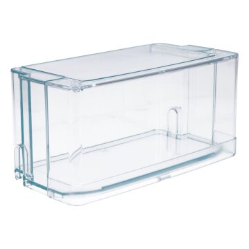 LUTH Premium Profi Parts Abstellfach kompatibel mit Siemens 00265227 Butterfach Eierfach 210x100mm für Kühlschranktüre