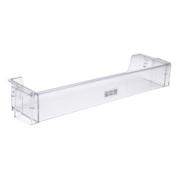 LUTH Premium Profi Parts Abstellfach kompatibel mit Bauknecht 481010702758 Flaschenabsteller 442x71mm für Kühlschranktüre