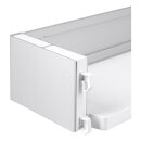 LUTH Premium Profi Parts Abstellfach kompatibel mit Gaggenau 00677861 Absteller 445x53mm für Kühlschranktüre