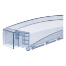 LUTH Premium Profi Parts Türfach Mitte kompatibel mit Gorenje 134787 440x55mm für Kühlschrank Kühlgefrierkombination