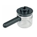 LUTH Premium Profi Parts Glaskanne kompatibel mit Krups F0274200 Espressokanne für Kaffeemaschine Espressomaschine