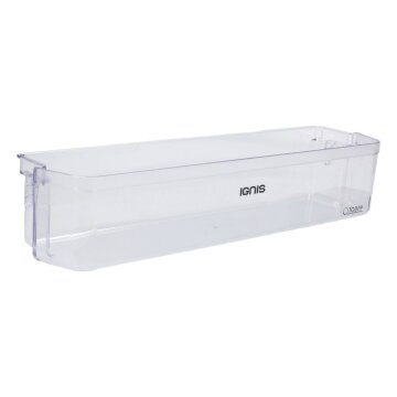 LUTH Premium Profi Parts Abstellfach kompatibel mit Ignis 481010372115 Flaschenabsteller 442x88mm für Kühlschranktüre