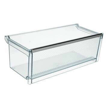 LUTH Premium Profi Parts Abstellfach kompatibel mit Liebherr 7420148 Variobox 250x86mm für Kühlschranktüre Kühlgefrierkombination