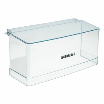 LUTH Premium Profi Parts Klappe kompatibel mit Siemens 00265198 210mm für Abstellfach Kühlschranktüre Kühlgefrierkombination