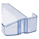 LUTH Premium Profi Parts Abstellfach Türablage kompatibel mit Gorenje 134710 Flaschenabsteller 382x45/25mm für Kühlschranktüre