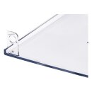 LUTH Premium Profi Parts Butterfachklappe rechts kompatibel mit Siemens 00484023 für Kühlschranktüre