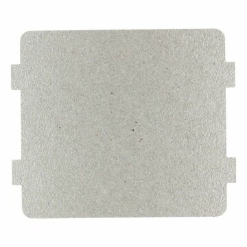 LUTH Premium Profi Parts Hohlleiterabdeckung kompatibel mit Bosch 00606320 118x99mm für Mikrowelle