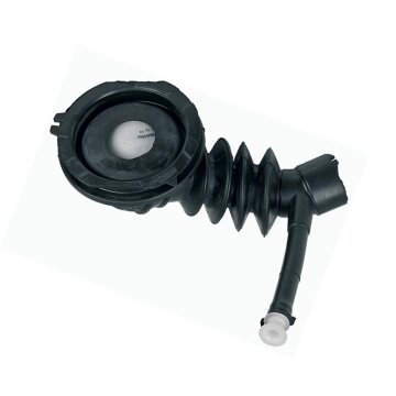 LUTH Premium Profi Parts Saugschlauch kompatibel mit Bosch 00704793 Mit Kugel Und Notentleerung für Waschmaschine