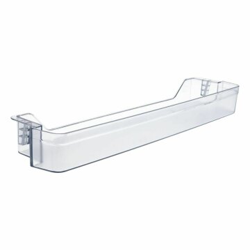 LUTH Premium Profi Parts Abstellfach kompatibel mit Ignis 482000015148 Türfach 440x50mm Mitte für Kühlschranktüre