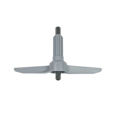 LUTH Premium Profi Parts Durchlaufschnitzlerflügel kompatibel mit Bosch 10000314 für Küchenmaschine