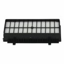 LUTH Premium Profi Parts Abluftfilterkassette kompatibel mit Bosch 00575665 Bbz161hf Lamellenfilter für Bodenstaubsauger