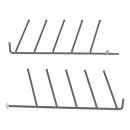 LUTH Premium Profi Parts Oberkorbeinsätze für Teller kompatibel mit Siemens 12004141 in Geschirrspüler