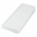 LUTH Premium Profi Parts Türfach Klein Klappbar kompatibel mit Bauknecht 481244079249 für Kühlschrank