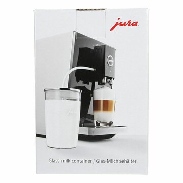 LUTH Premium Profi Parts Milchbehälter kompatibel mit Jura 72570 Mit Schlauch Rohr für Kaffeemaschine
