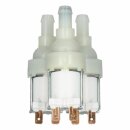 LUTH Premium Profi Parts Magnetventil kompatibel mit Euronova 031421 Dreifach 90° 10,5mmø für Waschmaschine