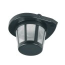 LUTH Premium Profi Parts Filter kompatibel mit Bosch 00650920 Sieb Rund für Handstaubsauger Akkusauger