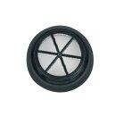 LUTH Premium Profi Parts Staubbehälterfilter kompatibel mit Bosch 00633949 93mmø für Bodenstaubsauger Zyklontechnik