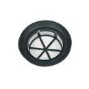 LUTH Premium Profi Parts Staubbehälterfilter kompatibel mit Bosch 00633949 93mmø für Bodenstaubsauger Zyklontechnik