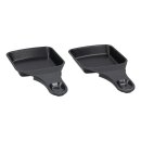 LUTH Premium Profi Parts Pfännchen Set kompatibel mit Tefal Xa400202 Eckig für Raclette  2stk