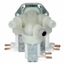 LUTH Premium Profi Parts Magnetventil kompatibel mit Euronova 031420 Dreifach 180° 10,5mmø Mit Reduzierung für Waschmaschine