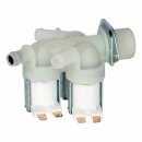 LUTH Premium Profi Parts Magnetventil kompatibel mit Euronova 031420 Dreifach 180° 10,5mmø Mit Reduzierung für Waschmaschine