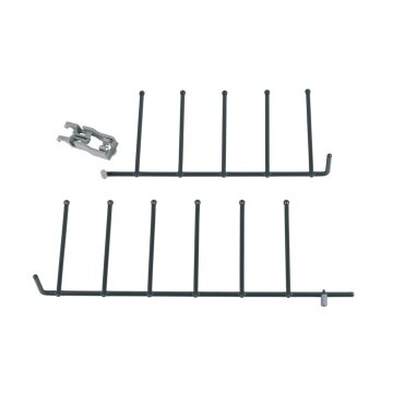 LUTH Premium Profi Parts Oberkorbeinsätze kompatibel mit Siemens 12004142 Klappstachelreihen für Gläser Geschirrspüler