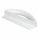 LUTH Premium Profi Parts Türgriff kompatibel mit Zanussi 223628605/6 für Kühlschrank Gefrierschrank Kühlgefrierkombination