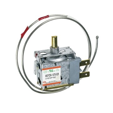 LUTH Premium Profi Parts Thermostat kompatibel mit Candy 49036121 Wdf25k-1070-028 für Kühlgefrierkombination