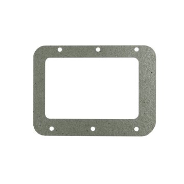 LUTH Premium Profi Parts Lampenabdeckungsdichtung kompatibel mit Siemens 00420758 Viereckig für Backofen Mit Mikrowelle