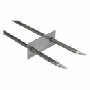 LUTH Premium Profi Parts Rohrheizkörper 666w Ego 20.41829.000 kompatibel mit Siemens 00284886 für Nachtspeicher Heizgerät