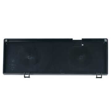 LUTH Premium Profi Parts Bohnenbehälterdeckel Silber kompatibel mit Delonghi 5532152700 für Kaffeeautomat