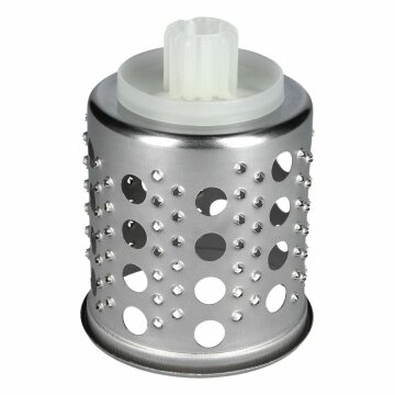 LUTH Premium Profi Parts Raspeleinsatz kompatibel mit Bosch 00798130 Größe 4 Raspeltrommel für Fleischwolf