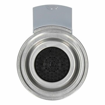 LUTH Premium Profi Parts Padhalter kompatibel mit Philips 422225939040 Hd5006/01 Grau Zweifach für Senseo® Kaffeemaschine Padmaschine