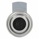 LUTH Premium Profi Parts Padhalter kompatibel mit Philips 422225939040 Hd5006/01 Grau Zweifach für Senseo® Kaffeemaschine Padmaschine