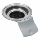LUTH Premium Profi Parts Padhalter kompatibel mit Philips 422225939040 Hd5006/01 Grau Zweifach für Senseo® Kaffeemaschine Padmaschine