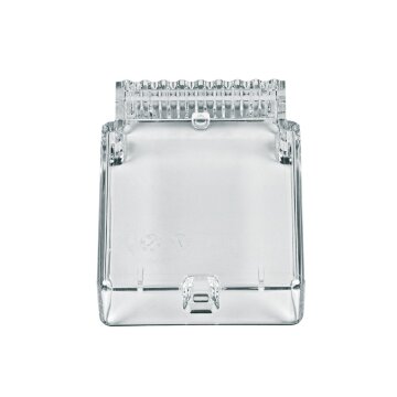 LUTH Premium Profi Parts Abtropfschale kompatibel mit Krups Ms-0059263 Transparent oben für Kaffeemaschine Citiz