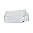 LUTH Premium Profi Parts Abtropfschale kompatibel mit Krups Ms-0059263 Transparent oben für Kaffeemaschine Citiz