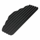 LUTH Premium Profi Parts Abtropfschalenabdeckung kompatibel mit Siemens 12009869 Tropfgitter Schwarz für Kaffeemaschine