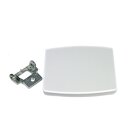 LUTH Premium Profi Parts Türgriff kompatibel mit Whirlpool 481231028224 für Waschmaschine Frontlader