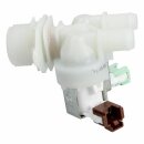 LUTH Premium Profi Parts Magnetventil 2-Fach 180° kompatibel mit Electrolux 8074876221 für Waschmaschine