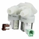 LUTH Premium Profi Parts Magnetventil 2-Fach 180° kompatibel mit Electrolux 8074876221 für Waschmaschine