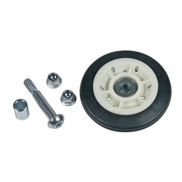 LUTH Premium Profi Parts Laufrolle kompatibel mit Bosch 00613598 Rad für Trommel Trockner
