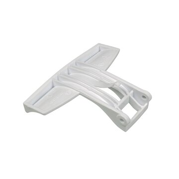 LUTH Premium Profi Parts Türgriff kompatibel mit Bauknecht 481249818261 für Waschmaschine Waschtrockner