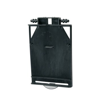 LUTH Premium Profi Parts Abtropfschaleneinsatz kompatibel mit Delonghi 5332266700 Schwarz für Kaffeemaschine