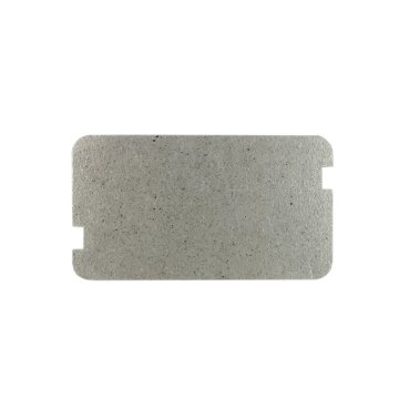 LUTH Premium Profi Parts Hohlleiterabdeckung kompatibel mit Sharp Pcovpa309wre0 129x72mm für Mikrowelle