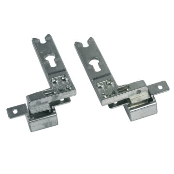 LUTH Premium Profi Parts Türscharnier kompatibel mit Bosch 00481572 Set oben unten für Kühlschrank Gefrierschrank