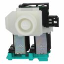 LUTH Premium Profi Parts Magnetventil kompatibel mit Bosch 00606001 Zweifach 180° 10mmø für Waschmaschine