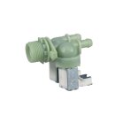 LUTH Premium Profi Parts Magnetventil kompatibel mit Candy 41018989 Zweifach 180° 10,5mmø für Waschmaschine