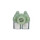 LUTH Premium Profi Parts Magnetventil kompatibel mit Candy 41018989 Zweifach 180° 10,5mmø für Waschmaschine